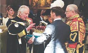 King Charles Iii Receives Scottish Crown Jewels In Edinburgh Ceremony