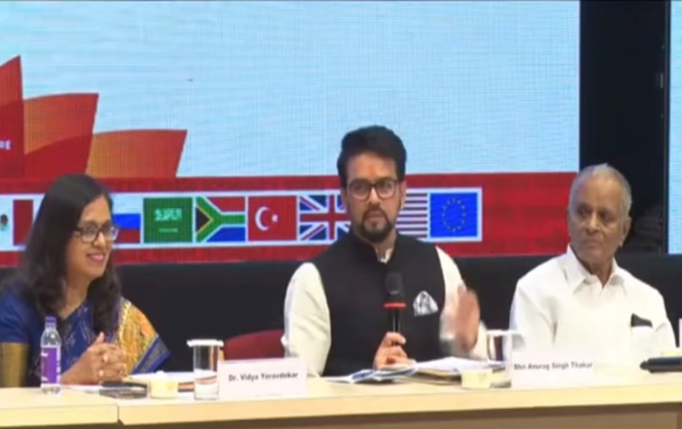 Union Minister Anurag Singh Thakur inaugurates Youth-20 Consultation series in Pune