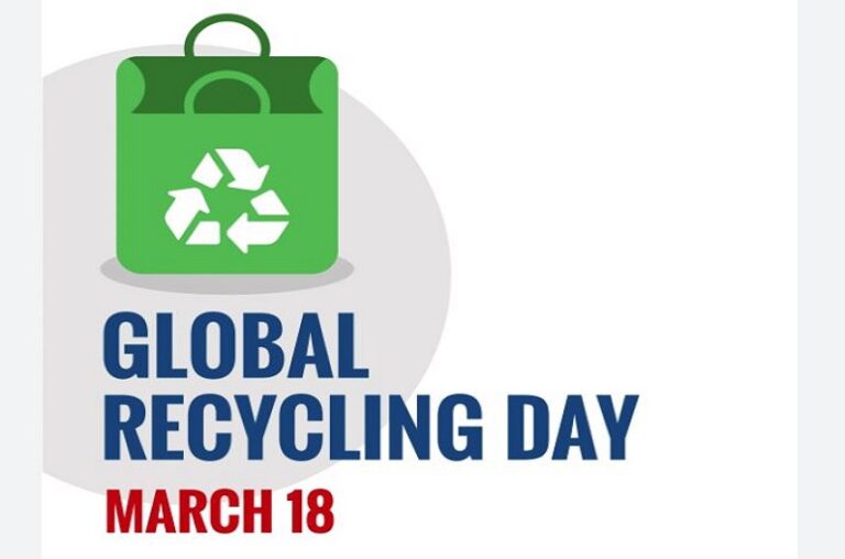 Global Recycling Day 2023 observed on 18th March