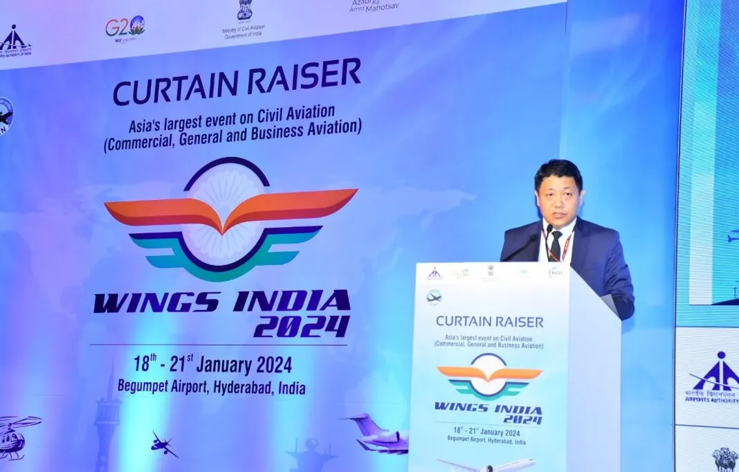 Wing India 2024: Government Focuses on Expanding Capacity for Fast-Growing Aviation Market