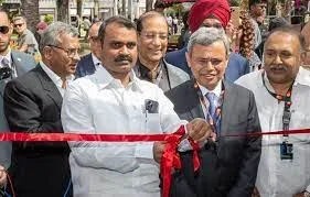 Dr. L. Murugan Inaugurates India Pavilion at Marché du Film at 76th Cannes International Film Festival