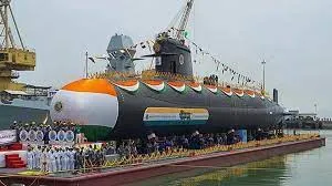 Indian Navy's Final Kalvari-Class Submarine 