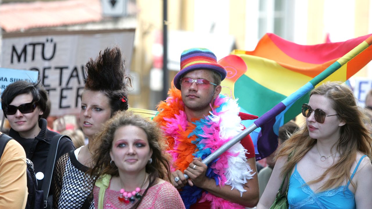 Estonia Legalizes Same-Sex Marriage: A First for Central Europe -  helloscholar news