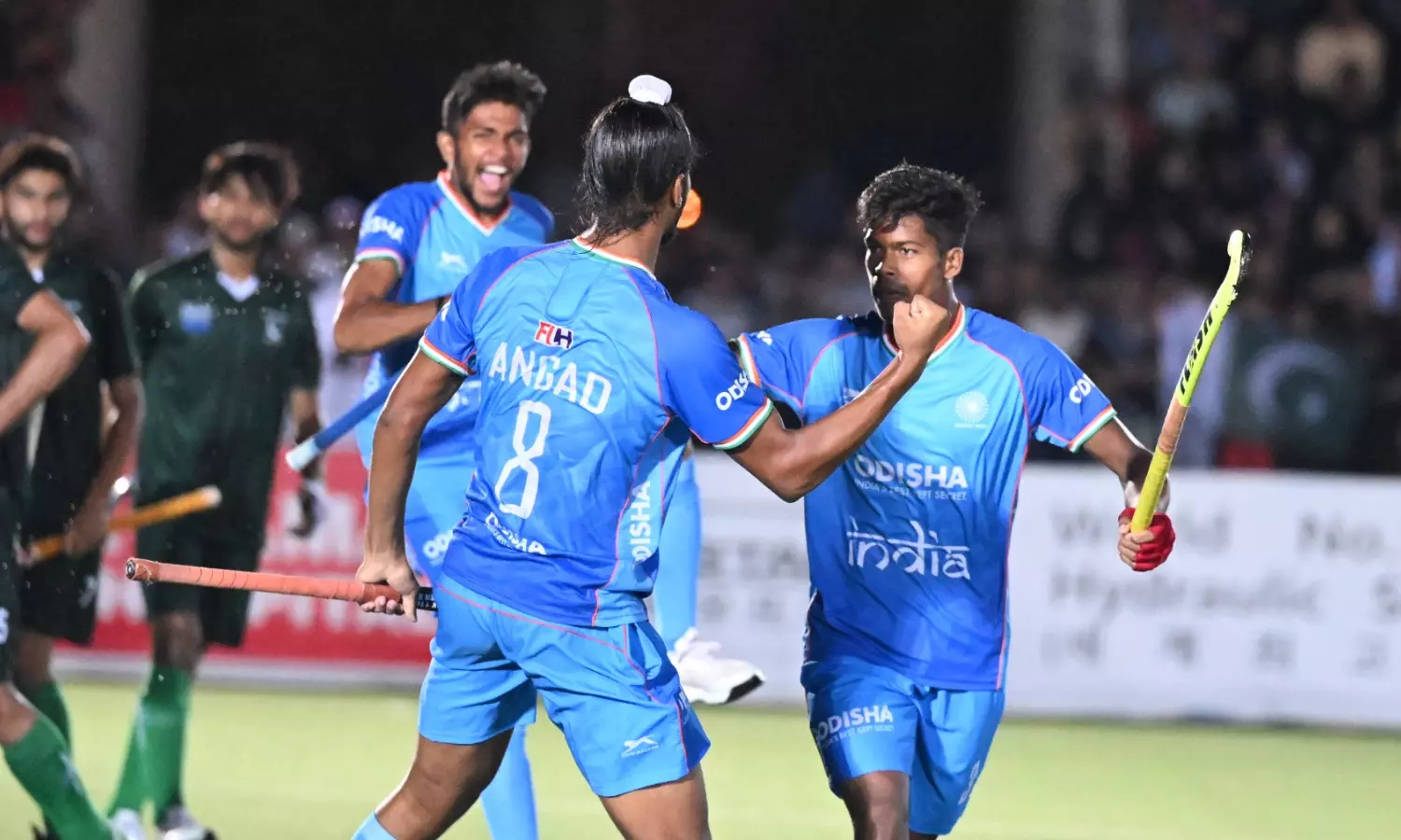 India Defeat Pakistan to Hockey Junior Asia Cup Champions