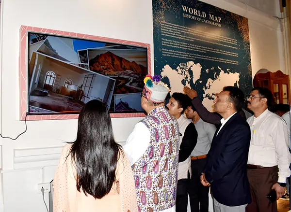 Country's First Cartography Museum Inaugurated in Mussoorie ...