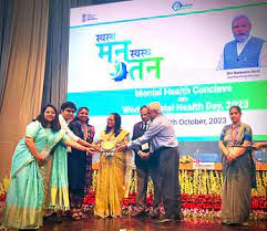 Uttar Pradesh Receives Recognition For Telemanas Tele-Technology Mental ...