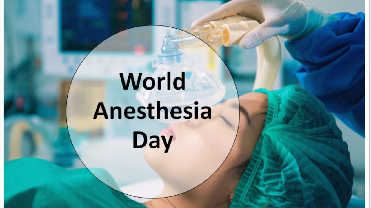 World Anaesthesia Day Celebrating Medical Progress and Patient Well